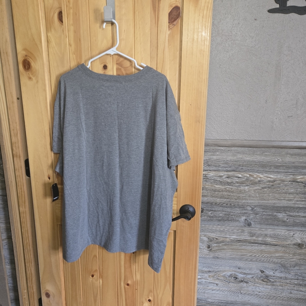 NWT Torrid Mario Kart Relax Fit Cotton Boxy Tee Size 4x Grey - Picture 5 of 8